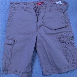 Unionbay Cargo Beige Shorts